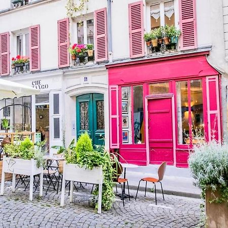 Amelie Poulain Studio In Heart Of Montmartre ปารีส ภายนอก รูปภาพ