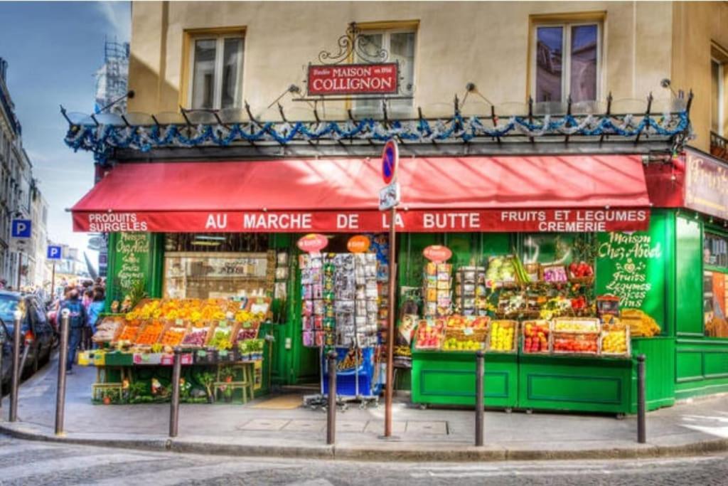 Amelie Poulain Studio In Heart Of Montmartre ปารีส ภายนอก รูปภาพ