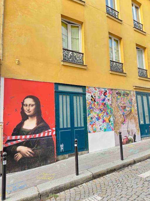 Amelie Poulain Studio In Heart Of Montmartre ปารีส ภายนอก รูปภาพ