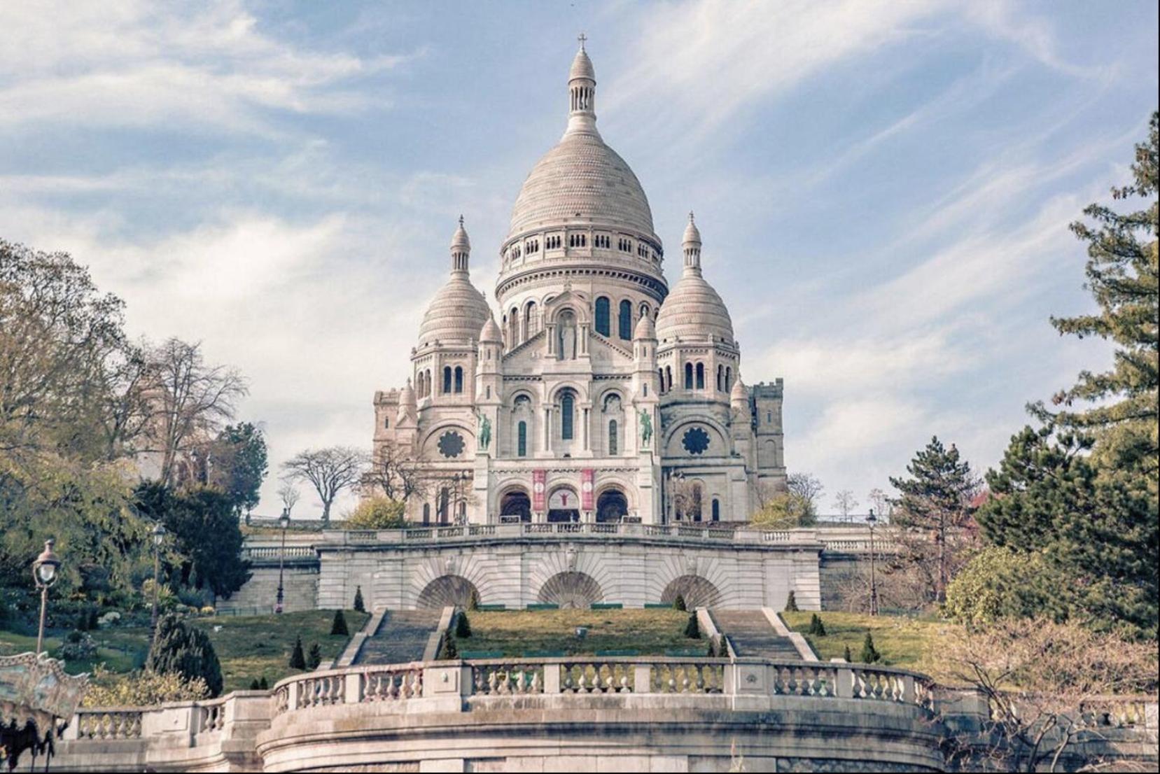 Amelie Poulain Studio In Heart Of Montmartre ปารีส ภายนอก รูปภาพ