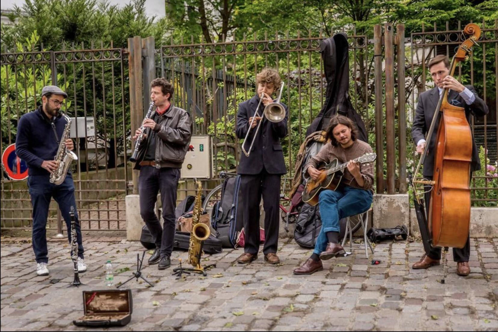 Amelie Poulain Studio In Heart Of Montmartre ปารีส ภายนอก รูปภาพ