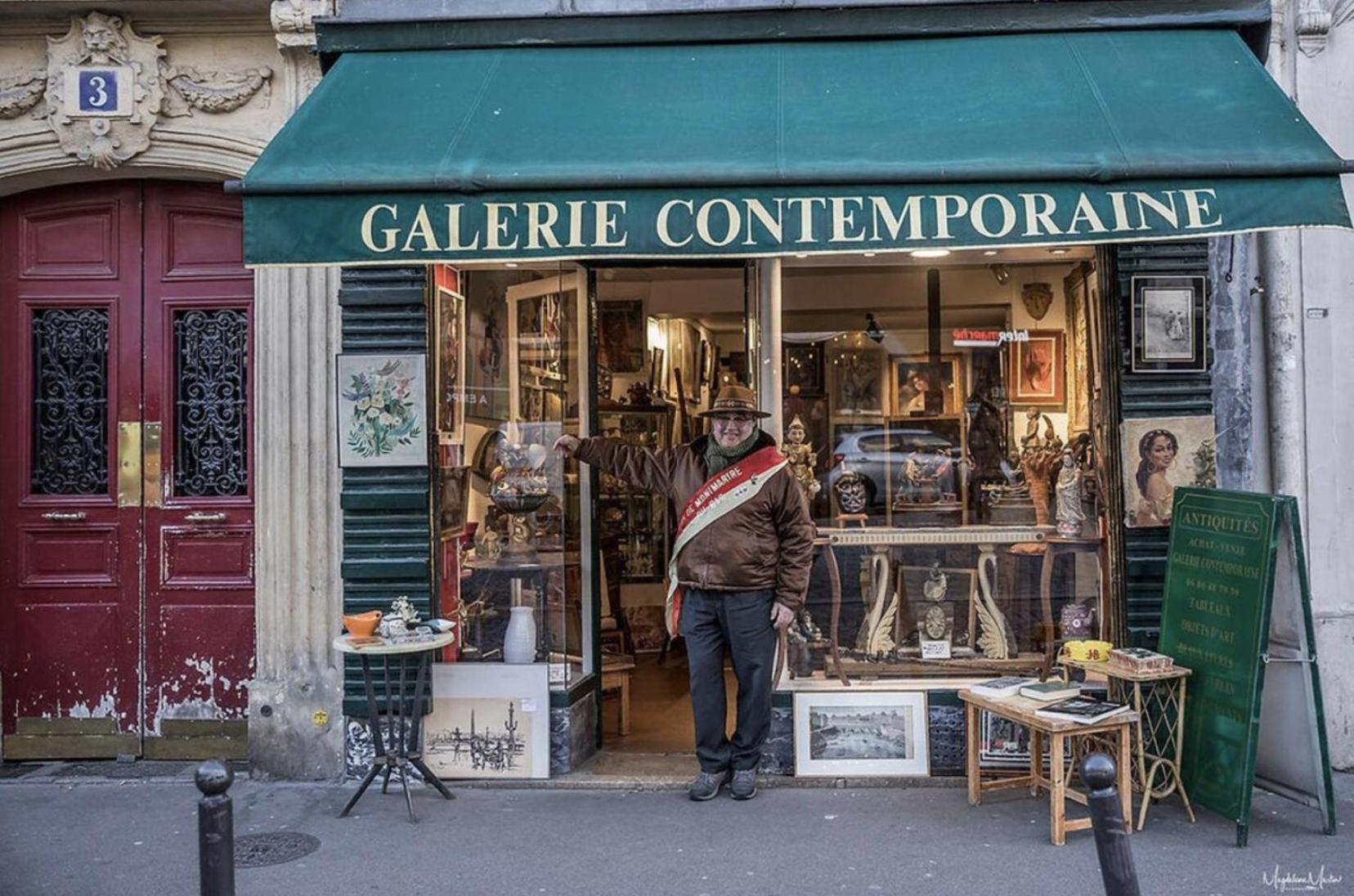 Amelie Poulain Studio In Heart Of Montmartre ปารีส ภายนอก รูปภาพ