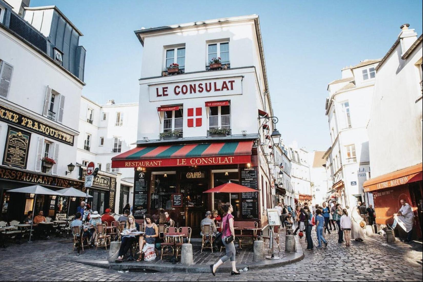 Amelie Poulain Studio In Heart Of Montmartre ปารีส ภายนอก รูปภาพ