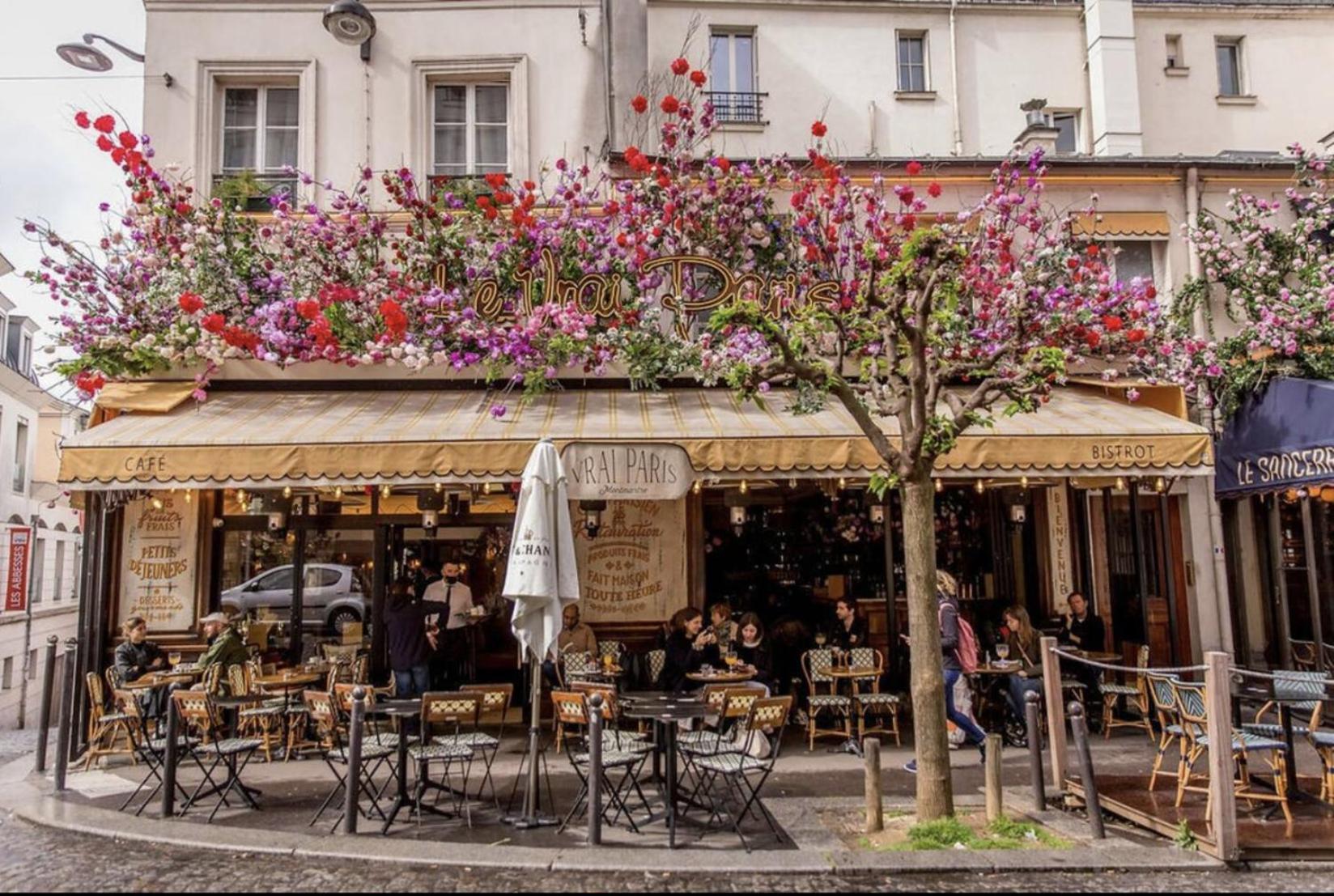 Amelie Poulain Studio In Heart Of Montmartre ปารีส ภายนอก รูปภาพ