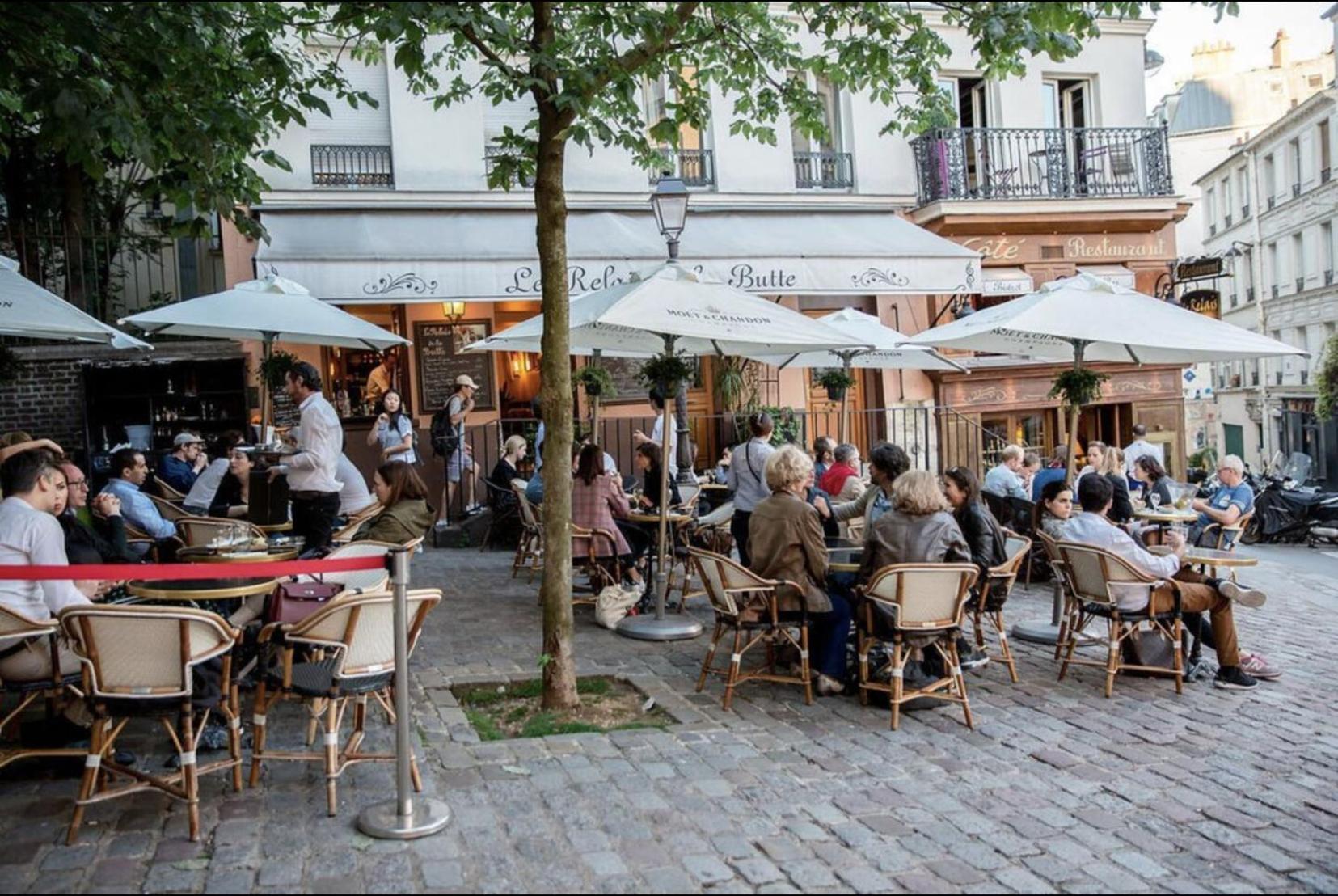 Amelie Poulain Studio In Heart Of Montmartre ปารีส ภายนอก รูปภาพ