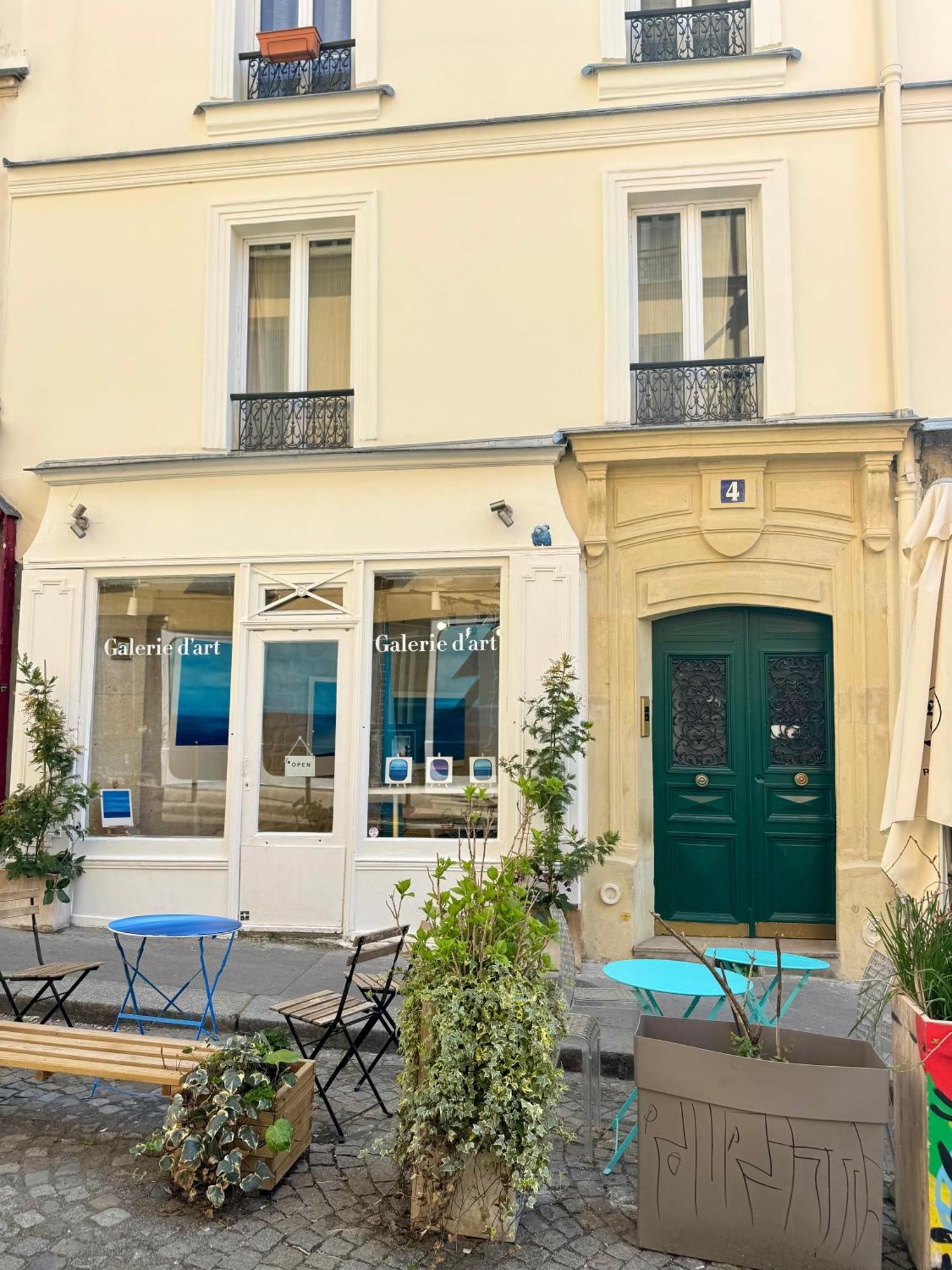 Amelie Poulain Studio In Heart Of Montmartre ปารีส ภายนอก รูปภาพ