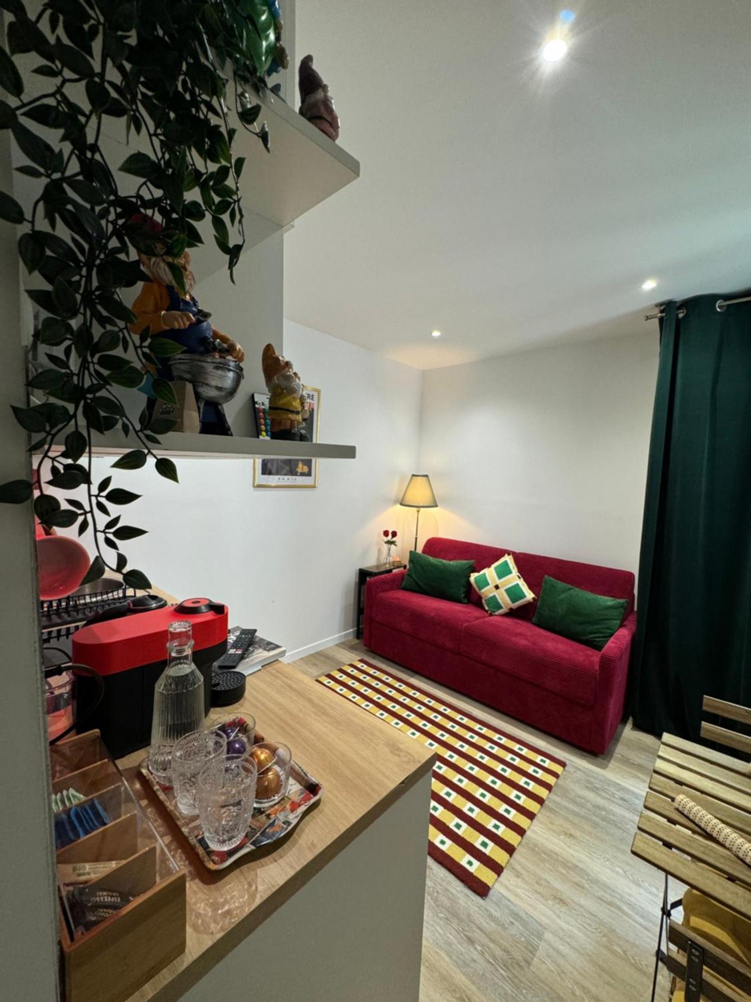 Amelie Poulain Studio In Heart Of Montmartre ปารีส ภายนอก รูปภาพ