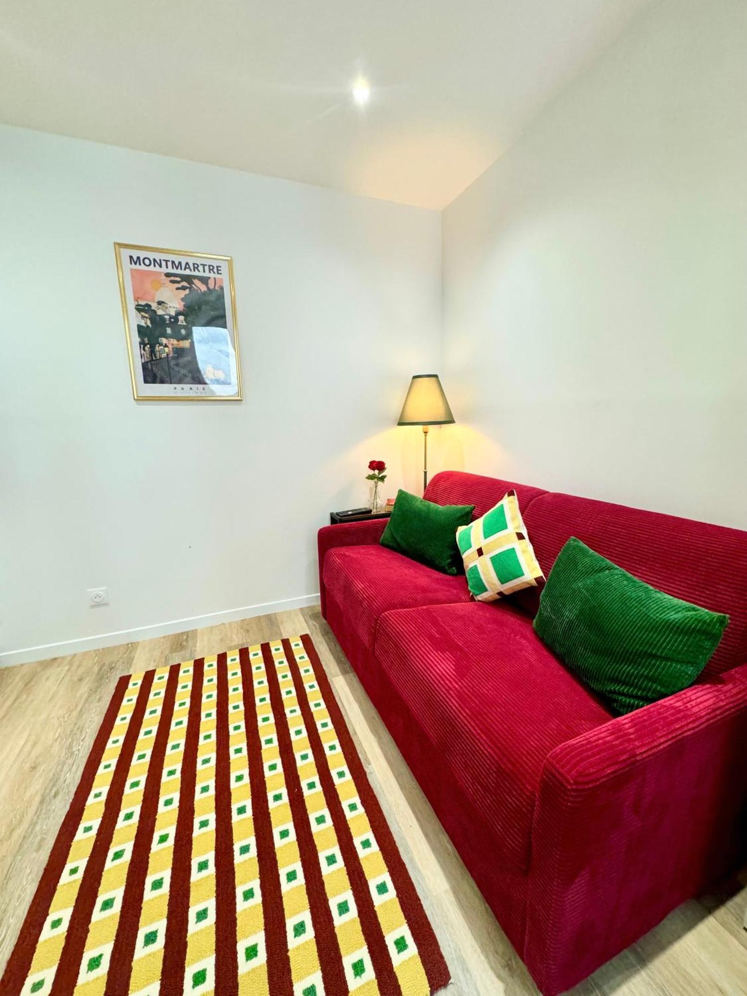 Amelie Poulain Studio In Heart Of Montmartre ปารีส ภายนอก รูปภาพ